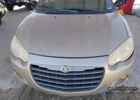 2005 Chrysler Sebring Limited from USA, damaged, VIN 1C3EL65R45N536486